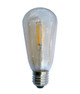 LED Carbon Filament B22 ST57 4W 2200K 305lm Globe LED Carbon Filament B22 ST57 4W 2200K 305lm Globe